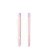  Зображення Чохол TPU Goojodoq Matt 2 Golor для стилуса Samsung Tab S7 11 T870 T875 S7 Plus 12.4 T970 T975 Pink/ 