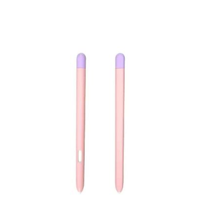  Зображення Чохол TPU Goojodoq Matt 2 Golor для стилуса Samsung Tab S7 11 T870 T875 S7 Plus 12.4 T970 T975 Pink/ 
