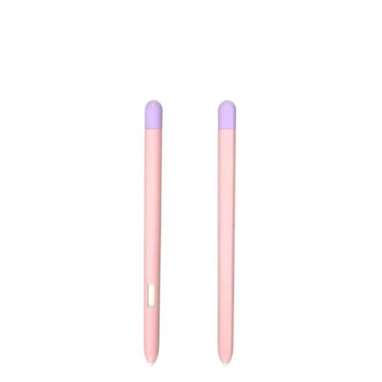  Зображення Чохол TPU Goojodoq Matt 2 Golor для стилуса Samsung Tab S7 11 T870 T875 S7 Plus 12.4 T970 T975 Pink/ 