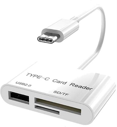  Зображення Кардрідер USB-C XoKo AC-210 