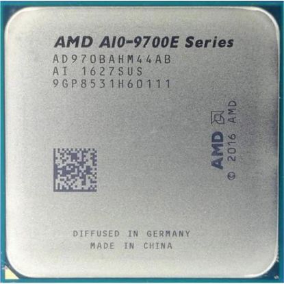  Зображення Процессор AMD A10 X4 9700E (3GHz 35W AM4) Tray (AD970BAHM44AB) 