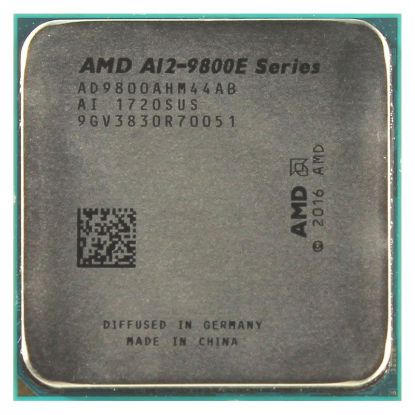  Зображення Процесор AMD A12 X4 9800E (3.1GHz 35W AM4) Tray (AD9800AHM44AB) 