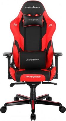  Зображення Крісло для геймерів DXRAcer G Series D8200 GC-G001-NR-B2-NVF Black/Red 