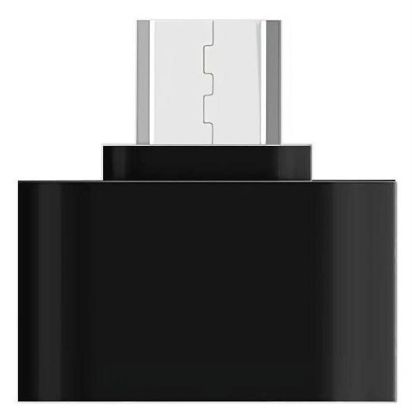  Зображення Адаптер XoKo AC-050 USB-microUSB Black (XK-AC050-BK) 