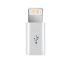  Зображення Адаптер XoKo AC-030 microUSB-Lightning White (XK-AC030-WH) 