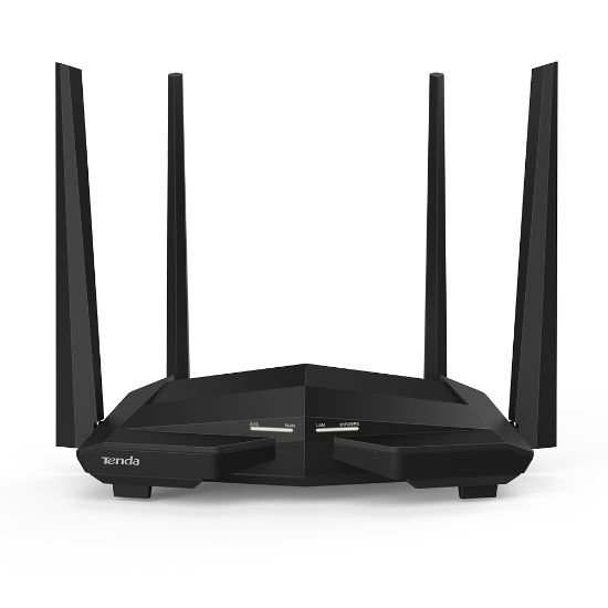  Зображення Маршрутизатор TENDA AC10 AC1200 4xGE LAN, 1xGE WAN, 4x5dBi 