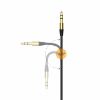  Зображення Аудіо-кабель SkyDolphin SR07 3.5 мм - 3.5 мм (M/M), 1 м, Black (AUX-000052) 