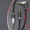  Зображення Аудіо-кабель SkyDolphin SR09 Rotate Aluminium Connector 3.5 мм - 3.5 мм (M/M), 1.5 м, Black/Grey (AUX-000063) 