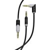  Зображення Аудіо-кабель SkyDolphin SR09 Rotate Aluminium Connector 3.5 мм - 3.5 мм (M/M), 1.5 м, Black (AUX-000064) 