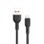  Зображення Кабель SkyDolphin S03T USB - Type-C 1м, Black (USB-000418) 
