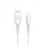  Зображення Кабель SkyDolphin S08T USB - Type-C 1м, White (USB-000562) 