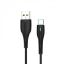  Зображення Кабель SkyDolphin S48T USB - Type-C 1м, Black (USB-000424) 