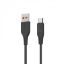  Зображення Кабель SkyDolphin S61V USB - мicroUSB 1м, Black (USB-000448) 