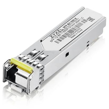  Зображення Модуль SFP ZYXEL SFP-BX1550-E (SC) 1шт (SFP-BX1550-E-ZZBD02F-1) 