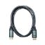  Зображення Кабель XoKo HC-100 HDMI - HDMI v.2.1, 1 м, Black 
