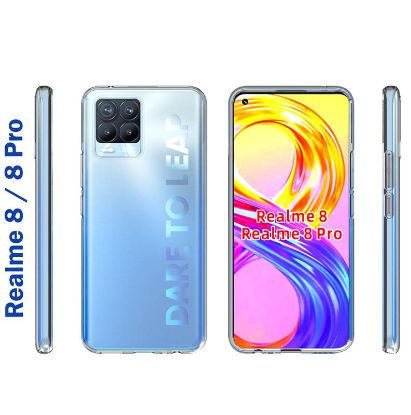  Зображення Чохол до мобільного телефона BeCover Realme 8 / 8 Pro Transparancy (706936) 