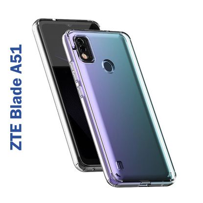  Зображення Чохол до мобільного телефона BeCover ZTE Blade A51 Transparancy (706940) 