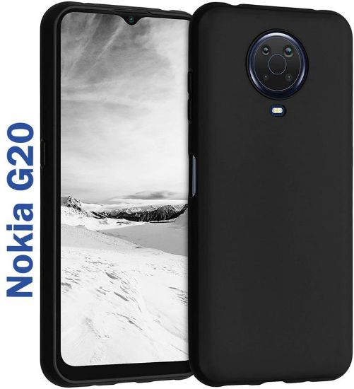  Зображення Чохол до мобільного телефона BeCover Nokia G20 Black (706931) 