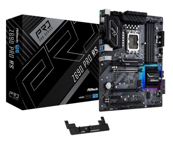  Зображення Материнська плата ASRock Z690 Pro RS Socket 1700 