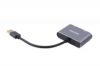  Зображення Перехідник USB-A на HDMI/VGA Maxxter 