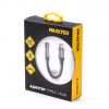  Зображення Адаптер-перехідник Maxxter (A-CM34), USB-C-3.5 мм, сірий 