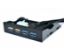  Зображення Концентратор USB Voltronic YT-CC-2xUSB3.0+ 2xUSB/09687, Black 