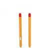 Зображення Чохол Goojodoq Matt 2 Golor TPU для стилуса Samsung Tab S7 11 T870 T875 S7 Plus 12.4 T970 T975 Orange/Red (1005002873531246S7OR) 