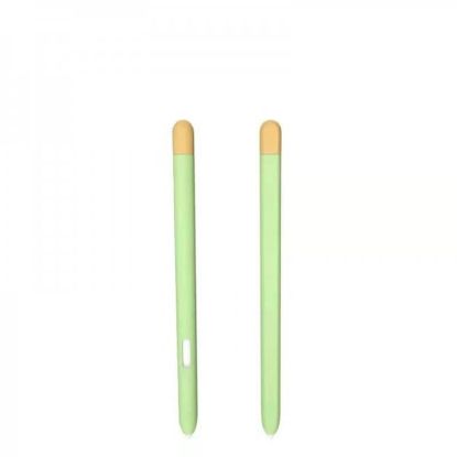  Зображення Чохол Goojodoq Matt 2 Golor TPU для стилуса Samsung Tab S7 11 T870 T875 S7 Plus 12.4 T970 T975 Green 