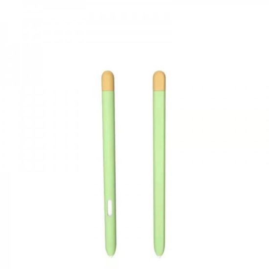  Зображення Чохол Goojodoq Matt 2 Golor TPU для стилуса Samsung Tab S7 11 T870 T875 S7 Plus 12.4 T970 T975 Green 