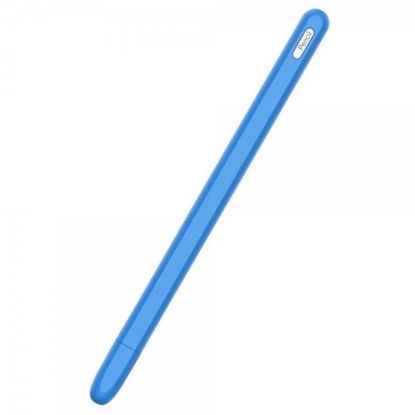  Зображення Чохол Goojodoq Button Magnetic TPU для стилуса Apple Pencil 2 Blue (1005001784825742BL) 