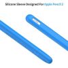  Зображення Чохол Goojodoq Button Magnetic TPU для стилуса Apple Pencil 2 Blue (1005001784825742BL) 