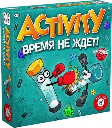  Зображення Настільна гра Piatnik Activity (Актівіті) Час не чекає (715495) 