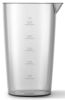  Зображення Блендер PHILIPS заглибний Daily Collection, 700Вт, 3в1, чаша-500мл, чопер, чорний 
