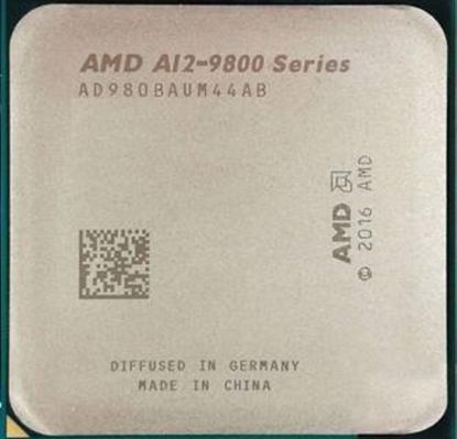  Зображення AMD CPU Bristol Ridge A12 4C/4T 9800 PRO (3.8/4.2GHz,2MB,65W,AM4) tray, Radeon R7 Series 