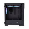  Зображення Корпус 1stPlayer T3-G-4F1-BK Black без БЖ 