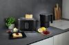 Зображення Електрочайник Gorenje, 1.5л, з подвійними стінками, матовий, чорний 