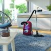  Зображення Пилосос Gorenje мішковий, 700Вт, 3л, HEPA, щітка Xpand Zone, телескоп, чорний 