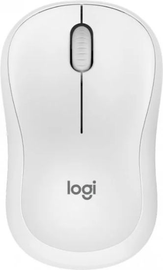  Зображення Мишка бездротова Logitech M220 Silent White (910-006128) 