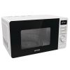  Зображення Мікрохвильова піч Gorenje, 20л, електр. керув., 800Вт, гриль, дисплей, білий 