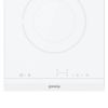  Зображення Варильна поверхня Gorenje електрична, 30см, Доміно, білий 
