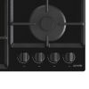  Зображення Варильна поверхня Gorenje газова на склі, 60см, чавун, чорний 