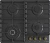  Зображення Варильна поверхня Gorenje газова, 60см, чавун, чорний 