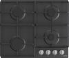  Зображення Варильна поверхня Gorenje газова, 60см, чорний 