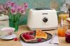  Зображення Тостер  Gorenje, 900Вт, пластик-метал, бежевий 