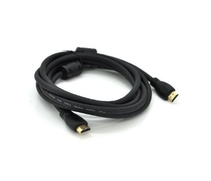  Зображення Кабель Ritar PL-HD347 HDMI - HDMI V 2.0, (M/M), 0.8 м, Black (YT-HDMI(M)/(M)V2.0-0.8m/19939) 