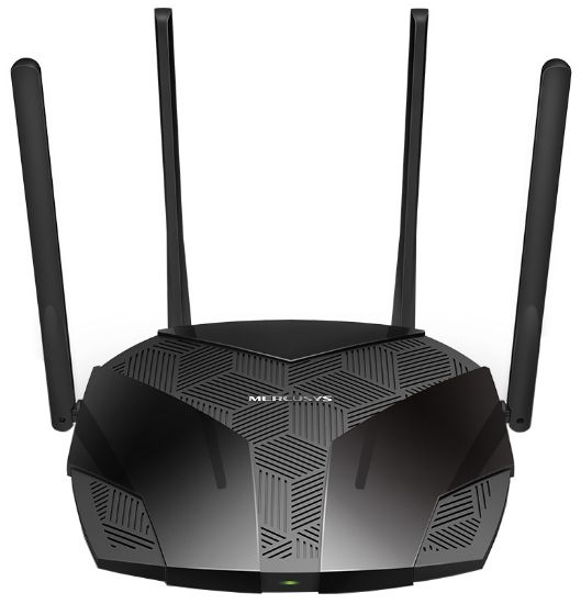  Зображення Маршрутизатор Mercusys MR1800X (AX1800 дводіапазонний Wi-Fi 6 роутер)) 
