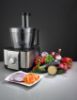 Зображення Кухонна машина Gorenje, 1100Вт, чаша-пластик, корпус-пластик+метал, насадок-9, чорний 