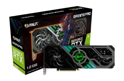 Зображення Відеокарта GF RTX 3080 12GB GDDR6X GamingPro Palit (NED3080019KB-132AA) (LHR) 