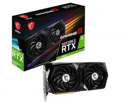 Зображення Відеокарта GF RTX 3050 8GB GDDR6 Gaming X 8G MSI (GeForce RTX 3050 GAMING X 8G) 