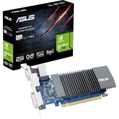  Зображення Відеокарта GeForce GT  730  2GB GDDR5   Asus low-profile) 